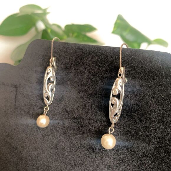 Lovely Premier Designs Carly Dangle Earrings - Picture 1 of 3